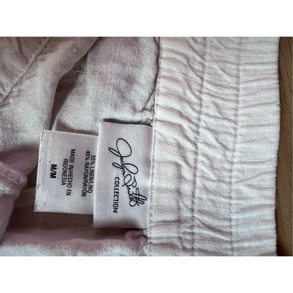 Jaclyn Smith Pants Womens‎ Beige Capri Capris size medium ￼ - Picture 7 of 9